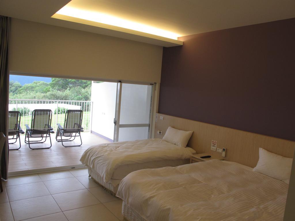 日初山莊 Sunrise Taitung Appartement Fuyuan Kamer foto
