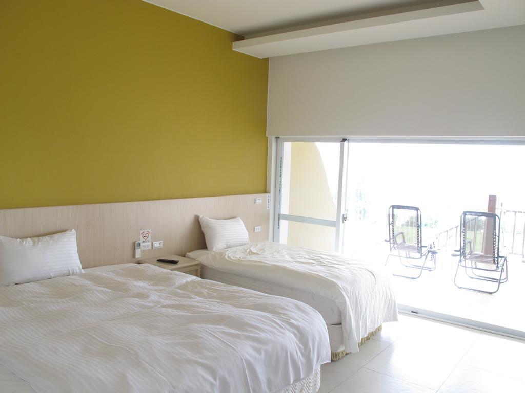 日初山莊 Sunrise Taitung Appartement Fuyuan Kamer foto