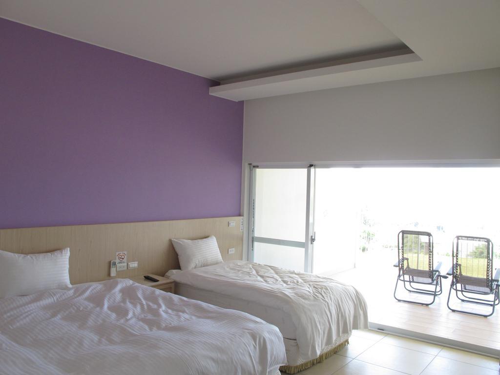 日初山莊 Sunrise Taitung Appartement Fuyuan Kamer foto