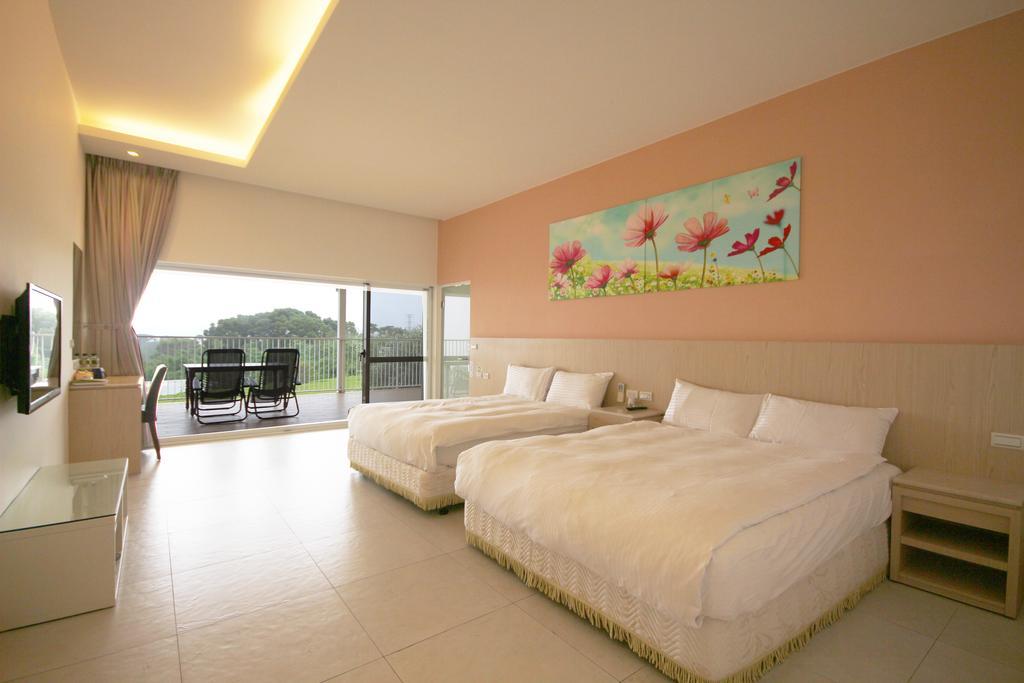 日初山莊 Sunrise Taitung Appartement Fuyuan Buitenkant foto